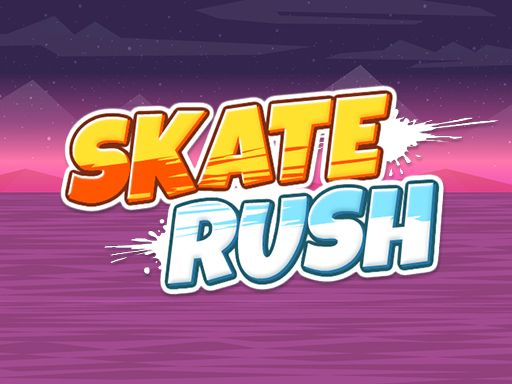 Skate Rush - browser game screenshot