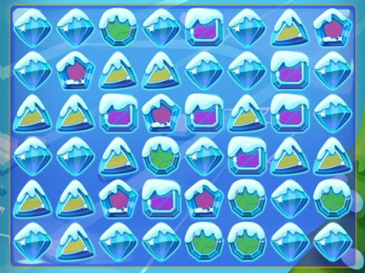 Winter Frozen - browser game screenshot