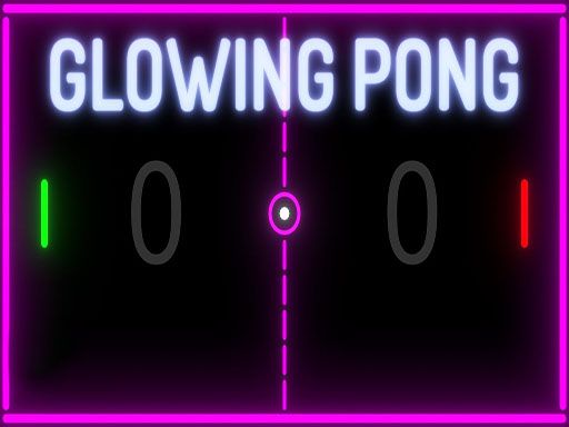 Sky Pong - browser game screenshot