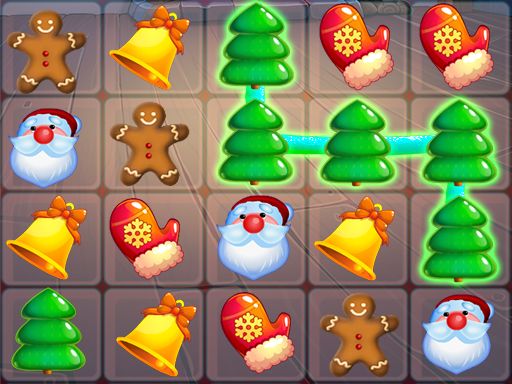 Christmas Connect - browser game screenshot