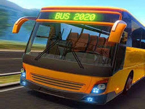 BUS SUMILATOR DRIV - browser game screenshot