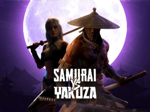 Samurai vs Yakuza   Beat Em Up - browser game screenshot