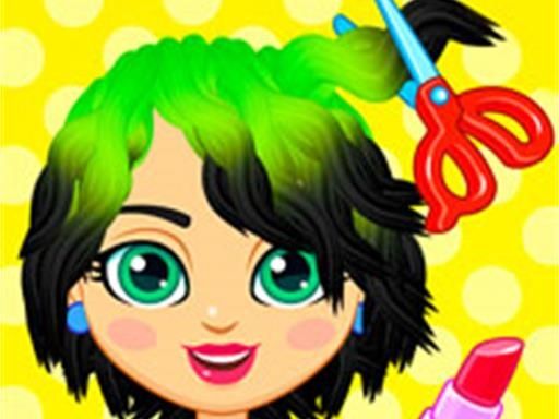 Popular Hair Salon Game - browser game screenshot