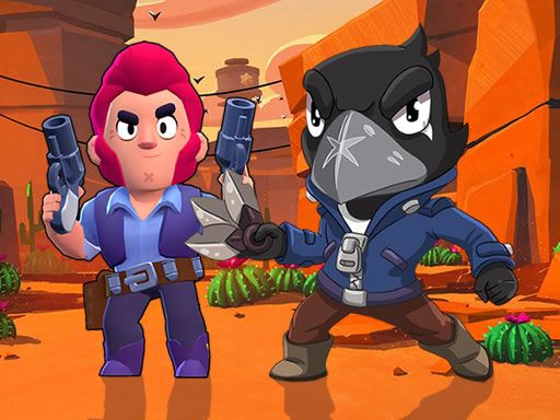 Brawl Stars Hidden Skulls - browser game screenshot