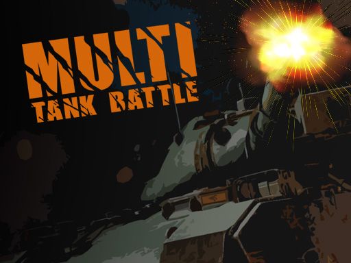 Multi Tank Battle - browser game screenshot