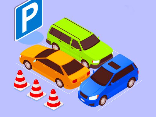 Parking Space - Game 3D - browser game screenshot