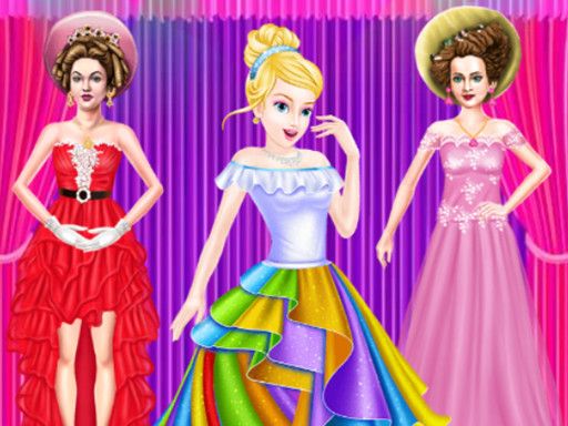 Fashion Girl Shinning Day - browser game screenshot