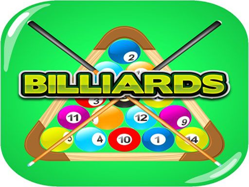 Billiards - browser game screenshot
