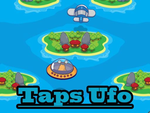 Taps Ufo - browser game screenshot