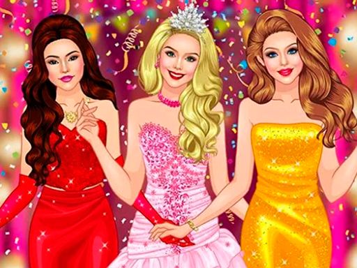 Prom Queen Dress Up High School - browser game screenshot