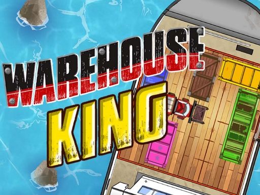 Warehouse King - browser game screenshot