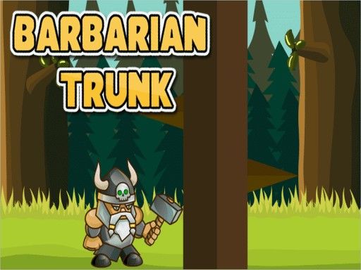 Barbarian Trunk - browser game screenshot