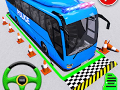 Bus Parking King - browser game screenshot
