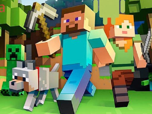 Minecraft Jigsaw Puzzle Collection Minecraft Jigsaw Puzzle Collection - browser game screenshot