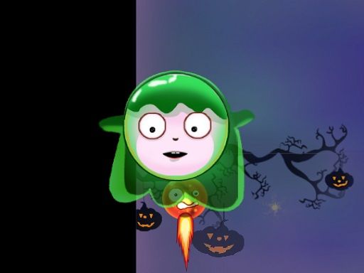 Bomber Ghost - browser game screenshot