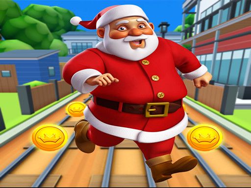 Crazy Santa Crazy Santa - browser game screenshot