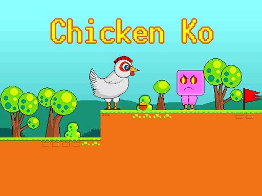 Chicken Ko - browser game screenshot