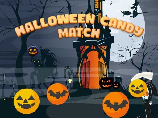 Halloween Candy Match Halloween Candy Match - browser game screenshot