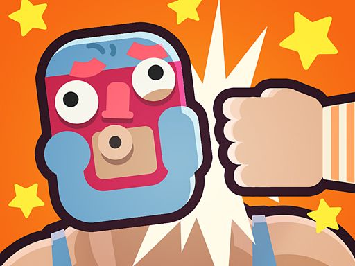 Wrestling Puzzle - browser game screenshot