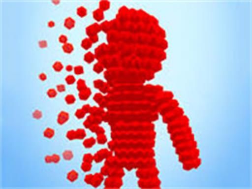 Pixel Running Game - browser game screenshot
