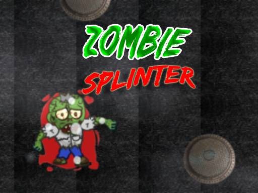 Zombie Splinter - browser game screenshot