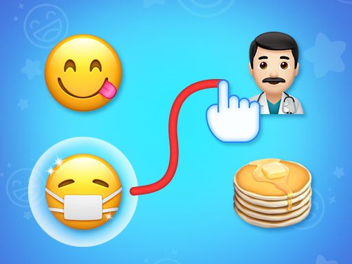 Emoji Matching  Puzzle - browser game screenshot