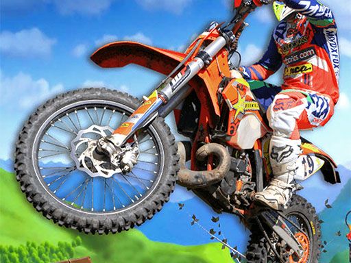 Trial Racing 3 - browser game screenshot
