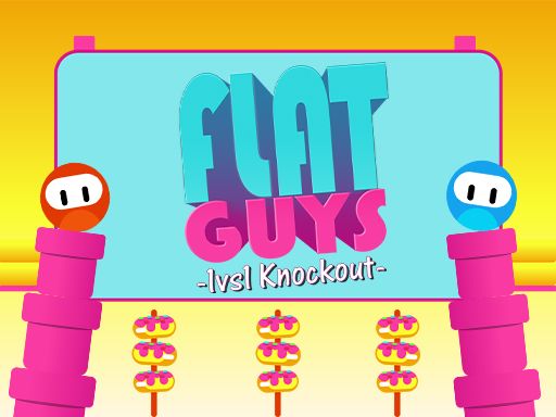 Flat Guys - browser game screenshot