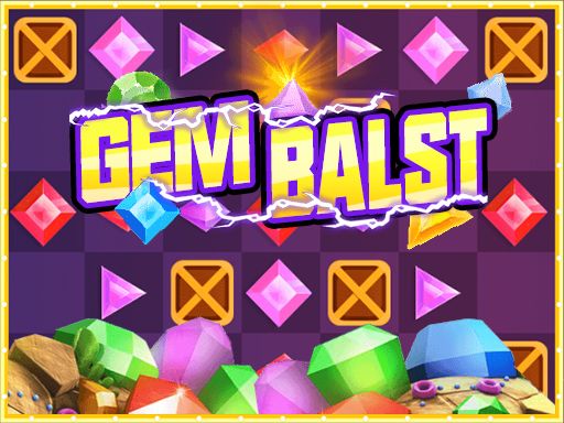 Gem Blast Online - browser game screenshot