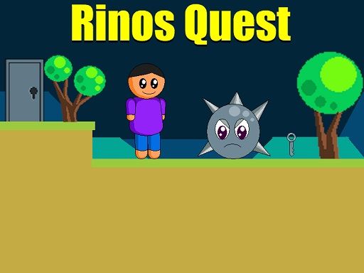 Rinos Quest - browser game screenshot