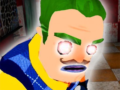 Scary Neighbor - browser game screenshot