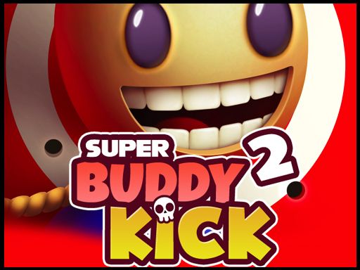 Super Buddy Kick 2 - browser game screenshot