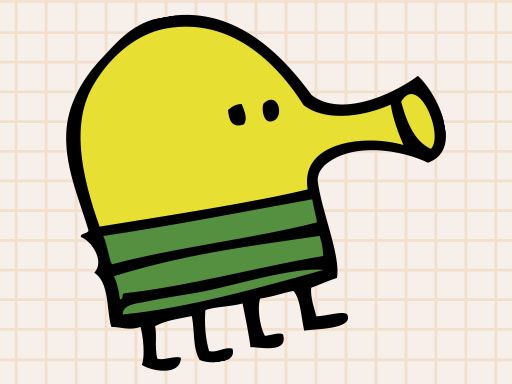 Doodle Jump - browser game screenshot