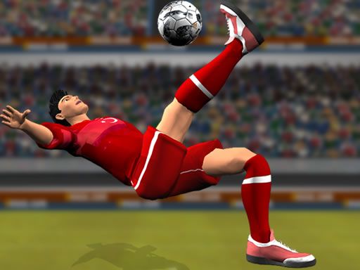 Bicycle Kick Master - browser game screenshot
