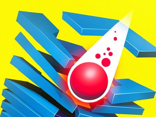 Stack Bounce Ball - browser game screenshot