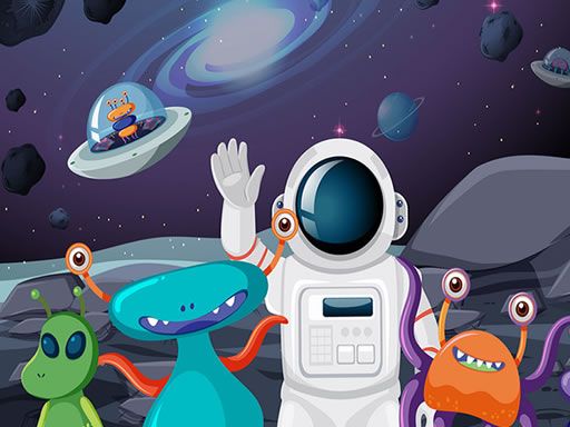 Mission in Space Difference Mission in Space Difference - browser game screenshot