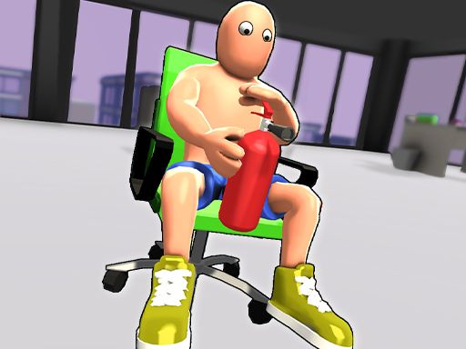 Push My Chair - browser game screenshot