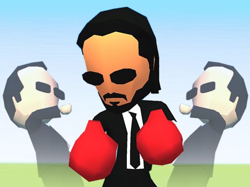 Mr One Punch: Action Fighting Game - browser game screenshot