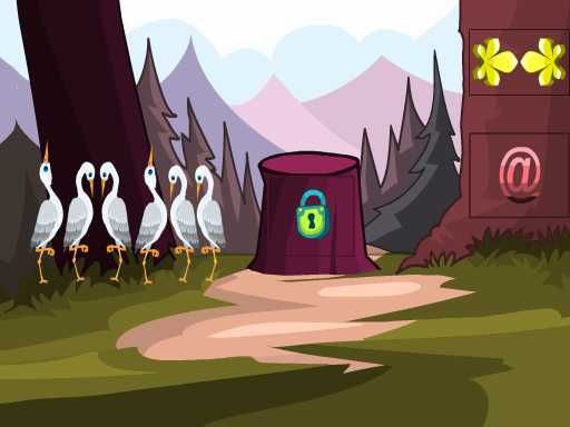 Halycon Land Escape - browser game screenshot
