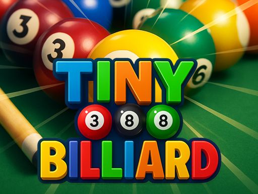 Tiny Billiard - browser game screenshot