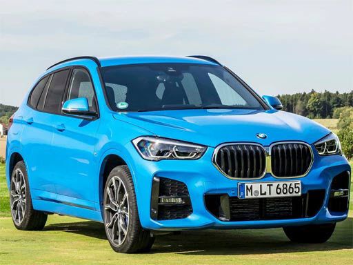 BMW X1 Puzzle - browser game screenshot