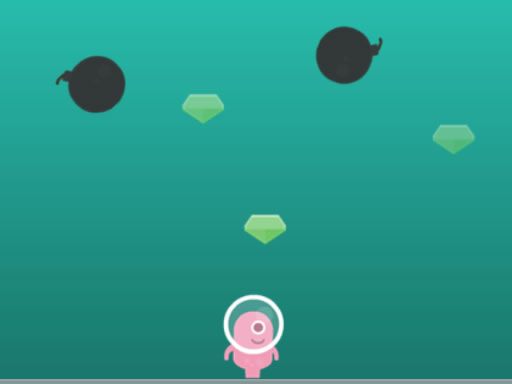 Jump Boom Room - browser game screenshot