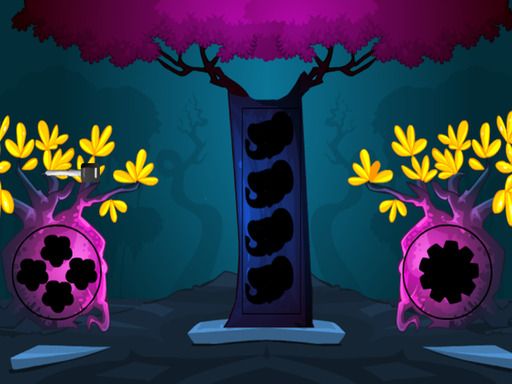 Blue Bird Escape - browser game screenshot