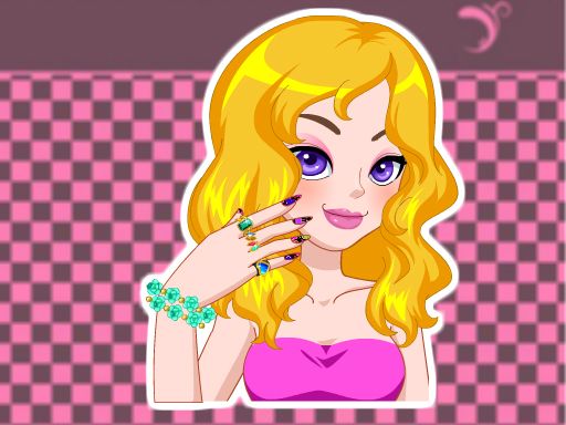 Beauty Manicure Salon	 - browser game screenshot