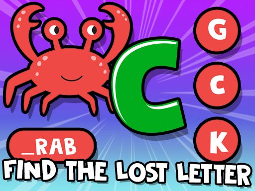 Find The Lost Letter - browser game screenshot