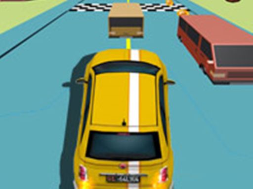 Perfect Cut In - Crazy Driving Game - browser game screenshot