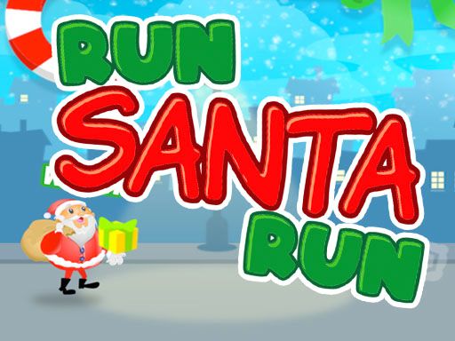 Run Santa Claus Run - browser game screenshot