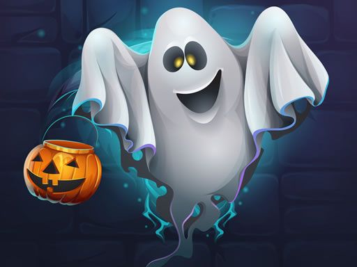 Spooky Ghosts Jigsaw - browser game screenshot