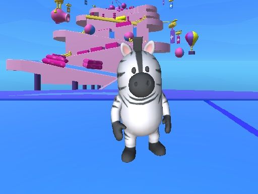 Fall Animals Racing - browser game screenshot