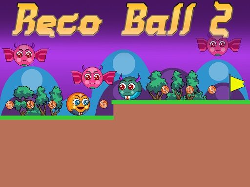 Reco Ball 2 - browser game screenshot
